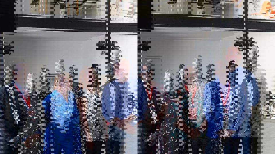 Delegation fra Elfenbenskysten, januar 2023