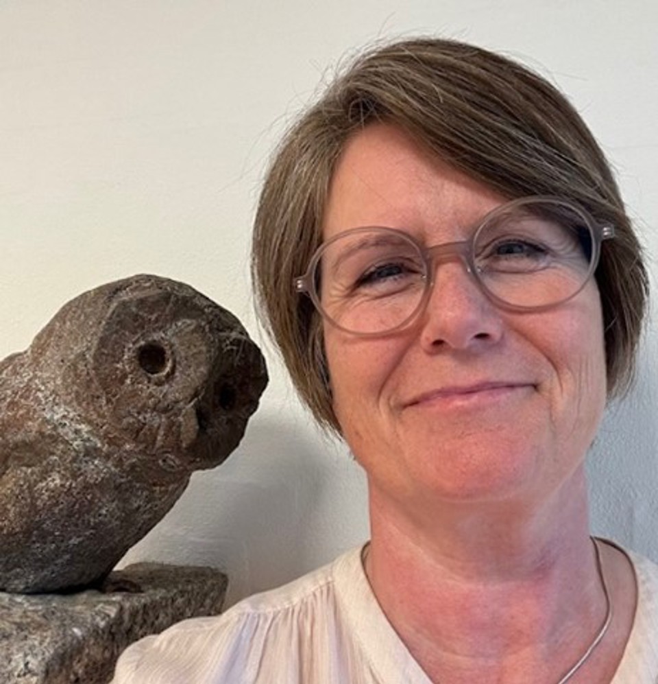 Lone Boysen Lauritzen, lærings- og projektkonsulent med innovation og digital træning i Lærings- og Forskningshuset, Sygehus Sønderjylland.