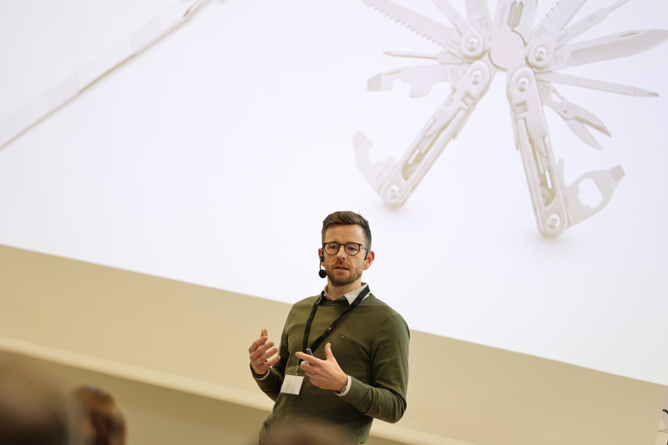 Thomas Schmidt, funktionschef for Digital Innovation i Regional IT