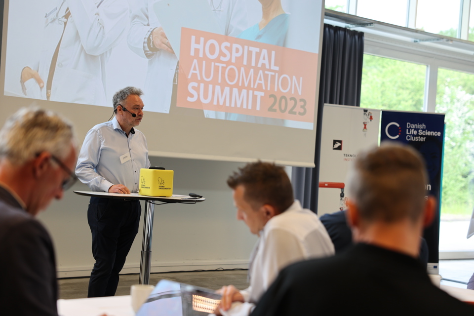 Velkomst ved Bo Libergren