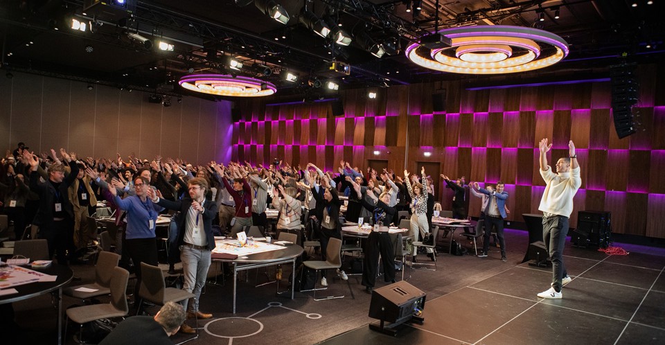 Fra kick off i Oslo, januar 2024