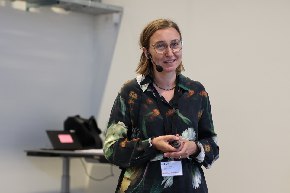 Pernille Just Vinholt, professor og ledende overlæge, Blodprøver og biokemi på OUH.