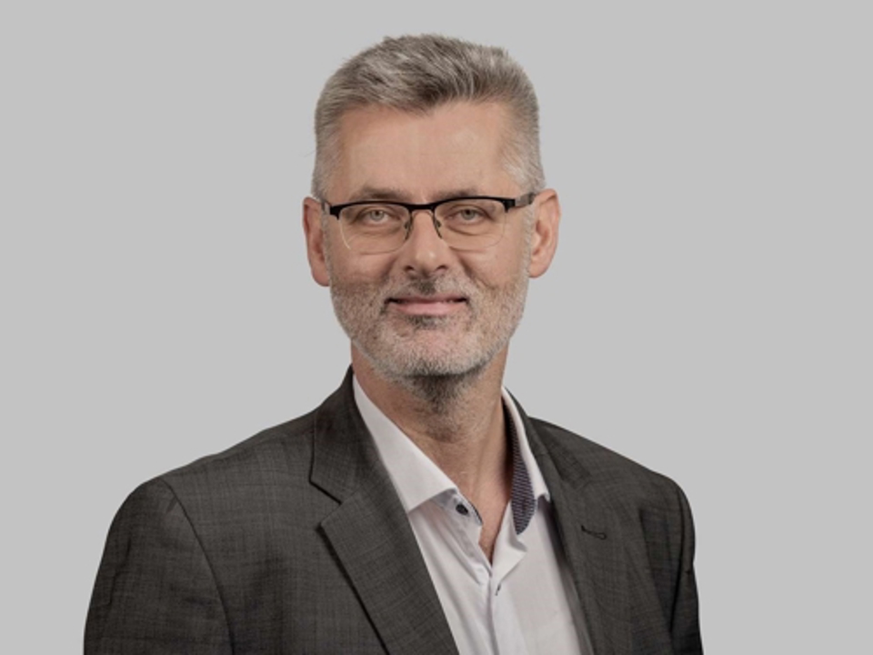 Claus Fjeldgaard, sygehusdirektør Esbjerg Sygehus og Grindsted Sygehus