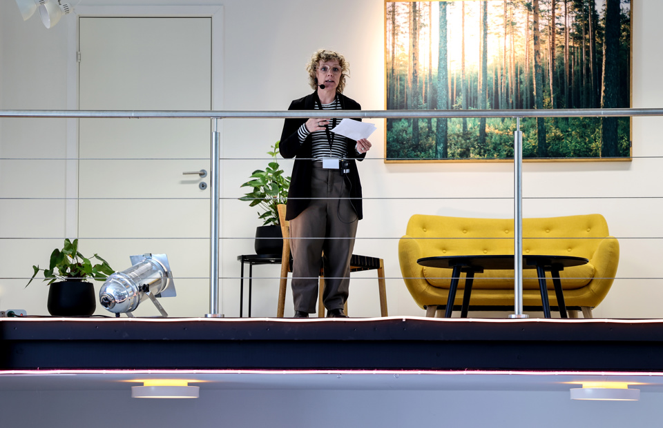 Ditte Kjær Orbesen,  Akutafdelingen, Lillebælt, Kolding