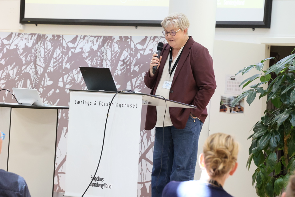Anette Brink, chefsygeplejerske, Medicinske Sygdomme, Sygehus Sønderjylland