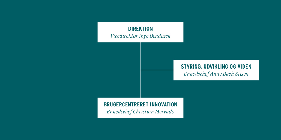 Diagram for organisationen