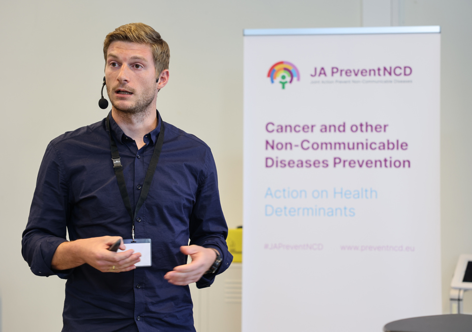 Emil Høstrup, innovationskonsulent, Syddansk Sundhedsinnovation