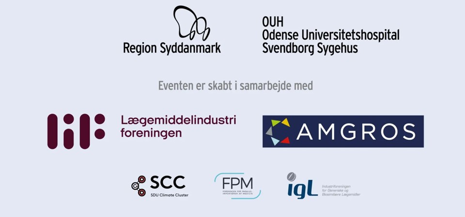 Kick off var arrangeret i samarbejder med en række partnere