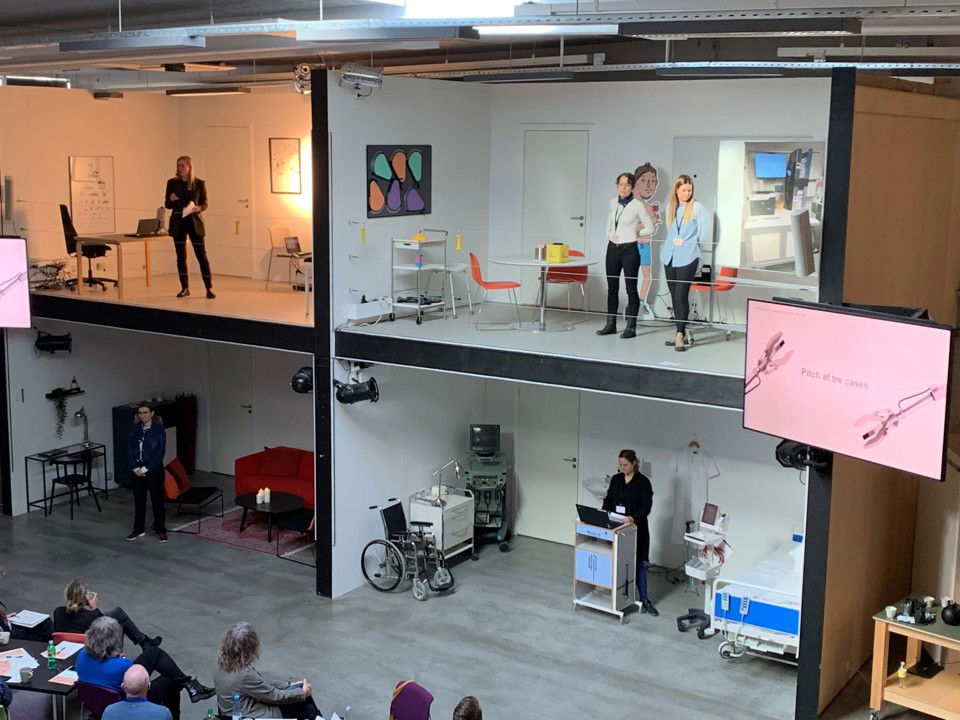 Tre pitches af konkrete løsninger, som har frigjort tid i klinikken