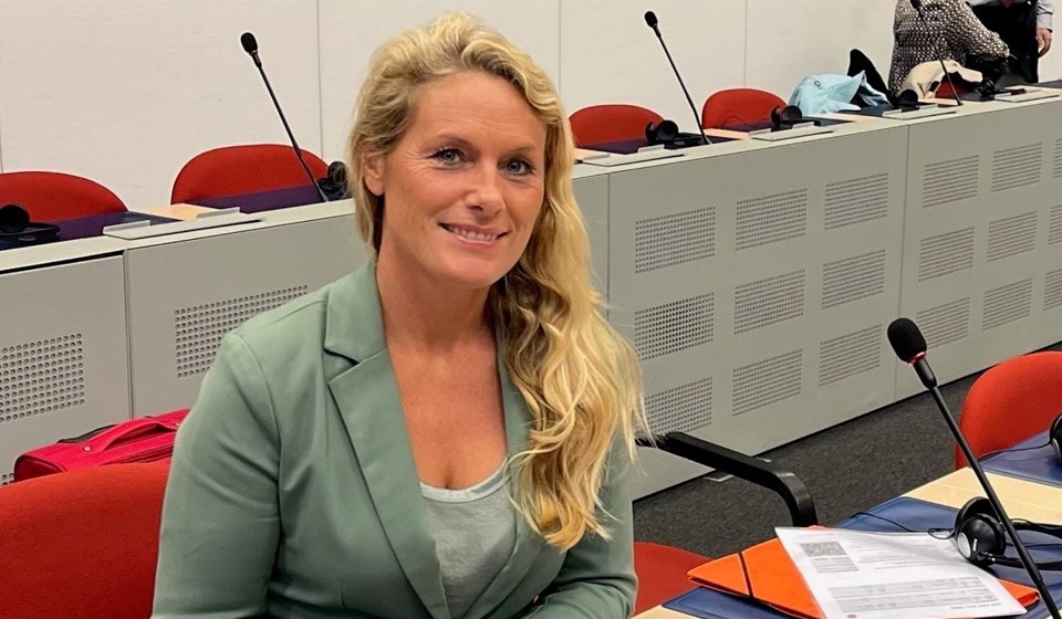 Chairwoman Anja Lund (V), the Committee for Digitalisation and Innovation in the Region of Southern Denmark