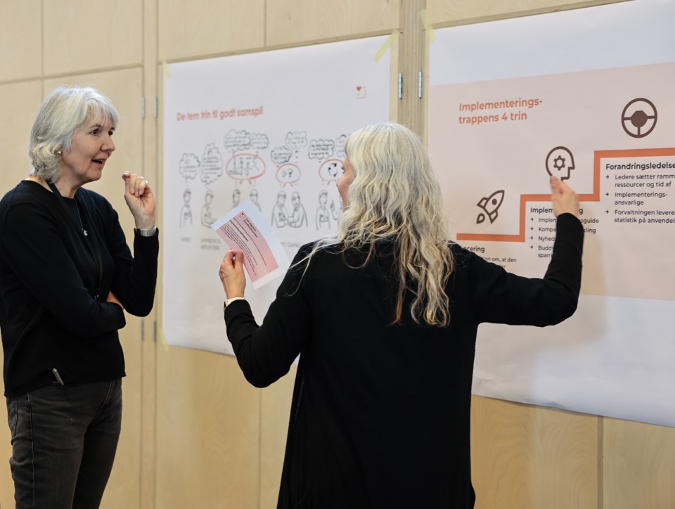 Fra DigiWalk hvor 4 interaktive stande tager udgangspunkt i erfaringer opnået i MeMoS-projektet.