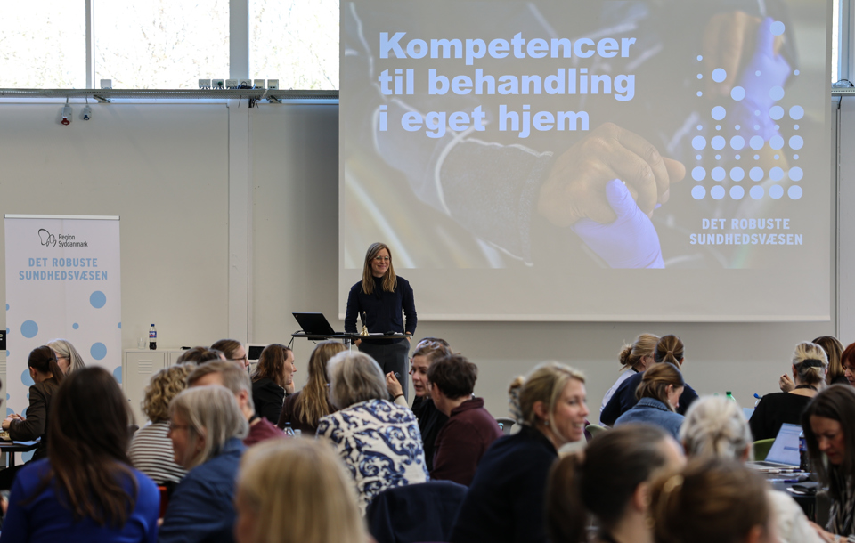 Anne Hagelskjær, Syddansk Sundhedsinnovation byder velkommen