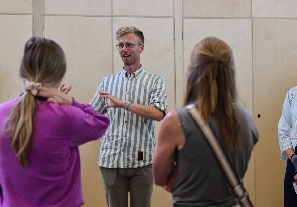 Asger Elnegaard, Data, Analytics and AI Director i Liva Healthcare.