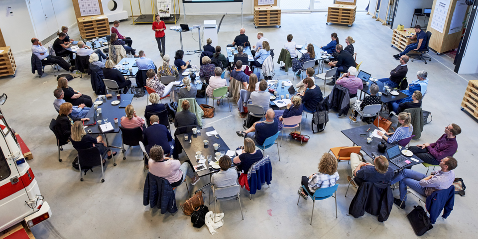 Workshop i vores faciliteter
