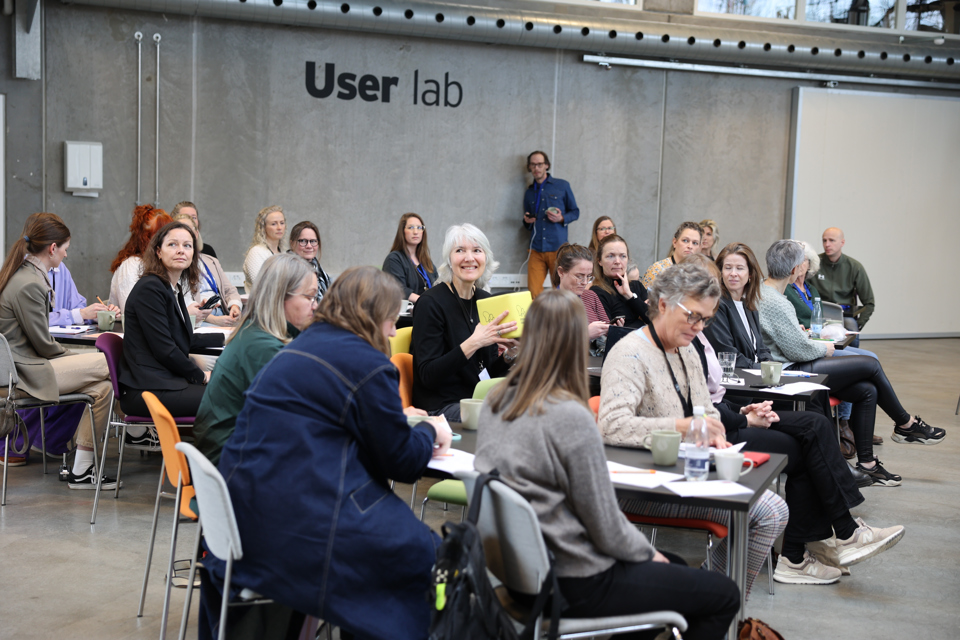 Debat ved afslutningskonferencen i MeMoS-projektet.
