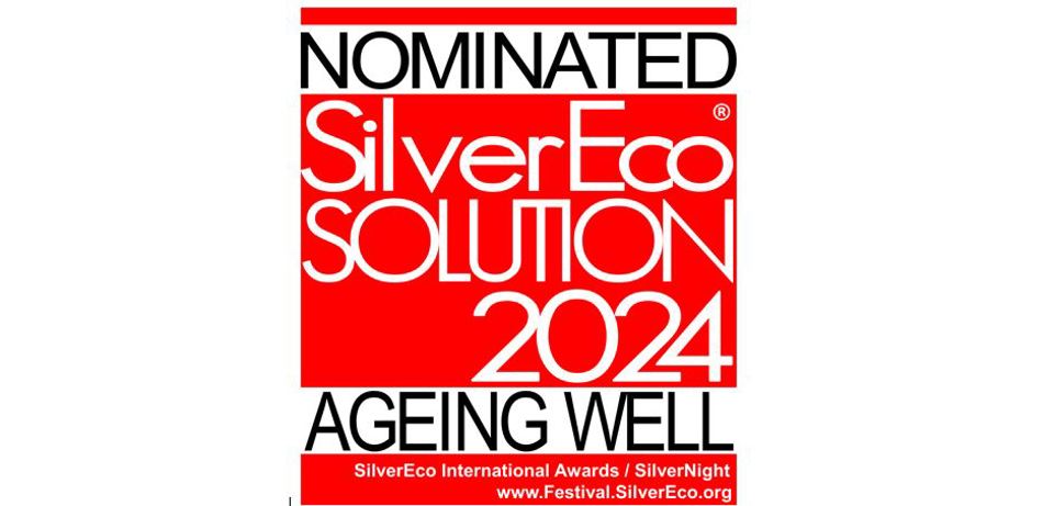 The official 2024 Awards Nomination Logo
