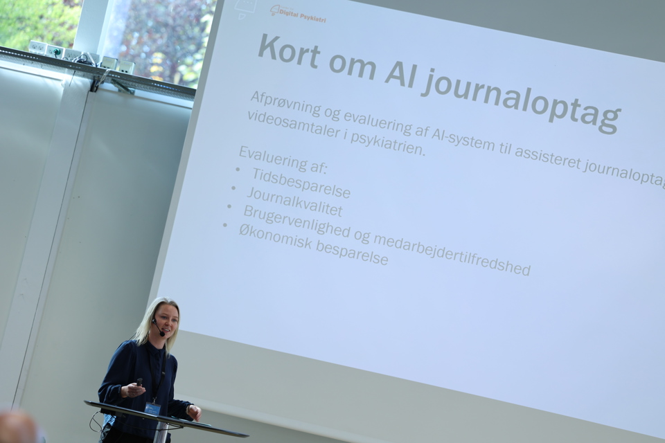 Alberthe Stahlfest Brændholt, konsulent, Center for Digital Psykiatri
