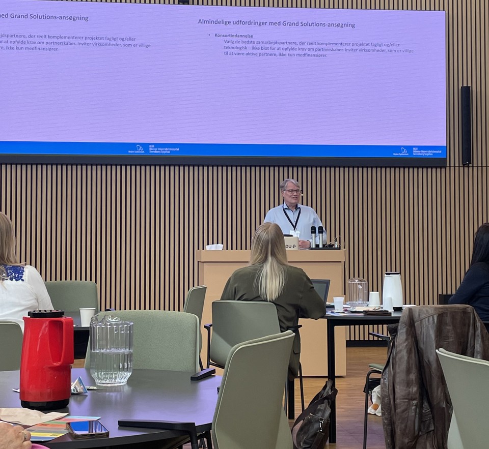 Eirikur Benedikz, OUH Odense Universitetshospital – Svendborg Sygehus 