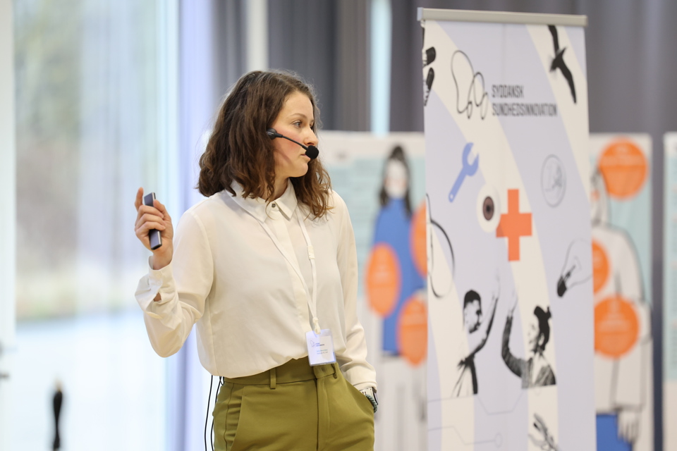 Sabine Morris Delhez, læge & ph.d.-studerende på Odense Universitets Hospital og Syddansk Universitet.