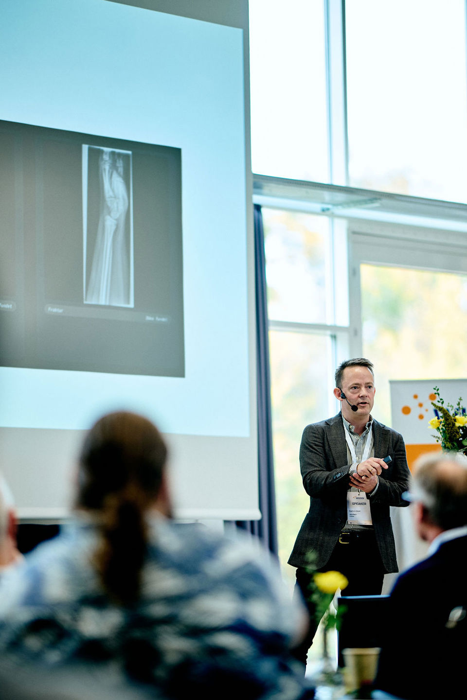 Jakob Møller, cheflæge, Radiologisk Afdeling, Sygehus LillebæltJakob Møller, cheflæge, Radiologisk Afdeling, Sygehus Lillebælt