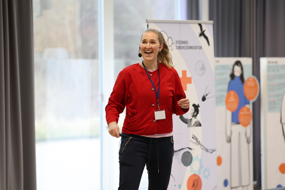 Kathrine Paarup, projektkonsulent i AI-kompetenceenheden i Regional IT.