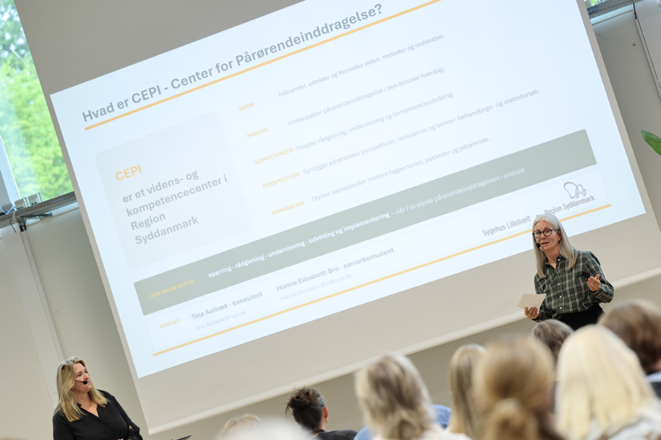 Tina Aalbæk, konsulent, Center for pårørendeinddragelse - CEPI