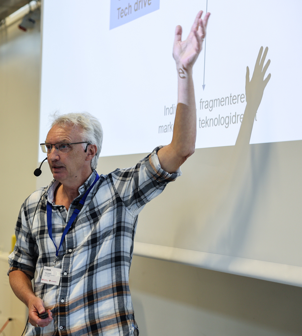 Steen Svendsen, fremtidsforsker og partner i Public Futures. 