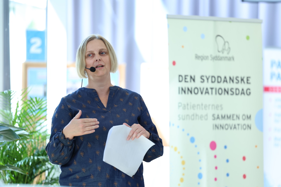 Lise Topholm. klinisk sygeplejespecialist, Klinisk Udvikling, Odense Universitetshospital