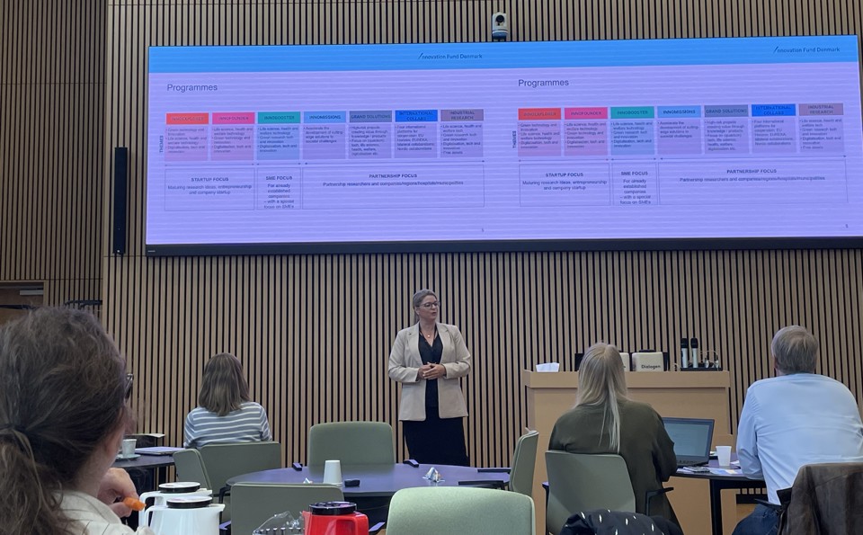 Anne Sofie Brahmsen Dahlmann, Relations Officer, Innovationsfonden