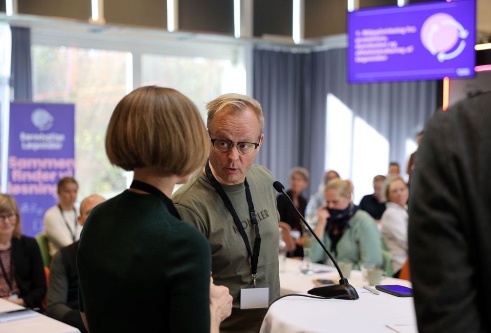 Fra paneldebatten