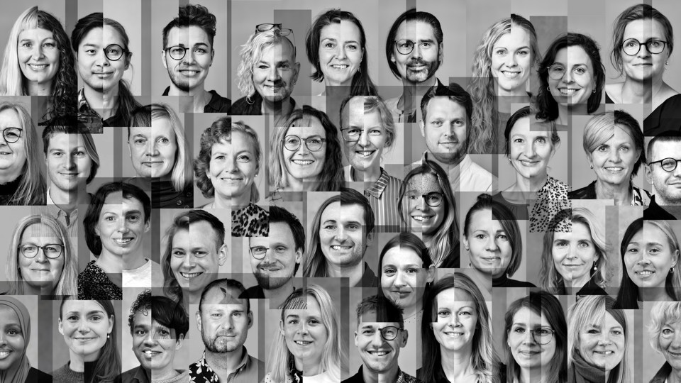 Vi er omkring 65 stærke fagligheder.