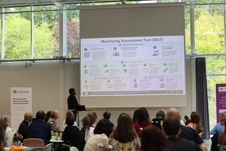 Giajenthiran Velmurugan, projektleder, Syddansk Sundhedsinnovation om Monitoring Assessment Tool