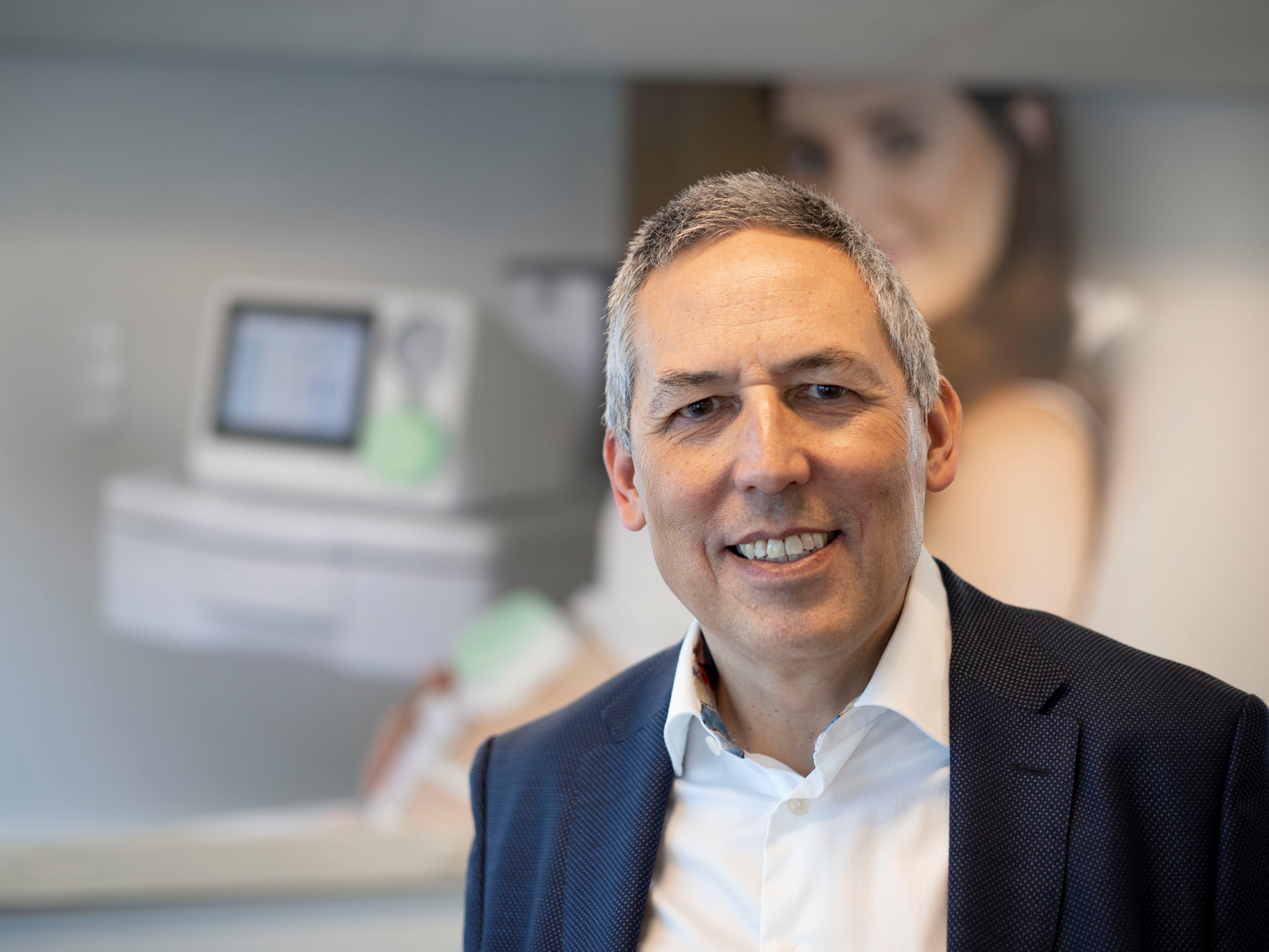 Michel Manuel, administrerende direktør, Nemo Healthcare