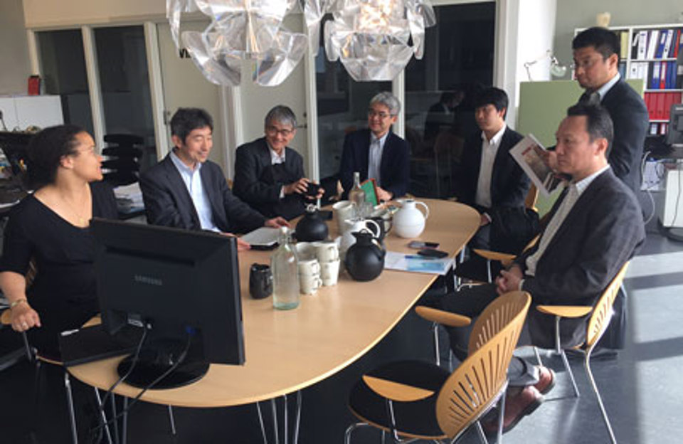 Visit from Japan