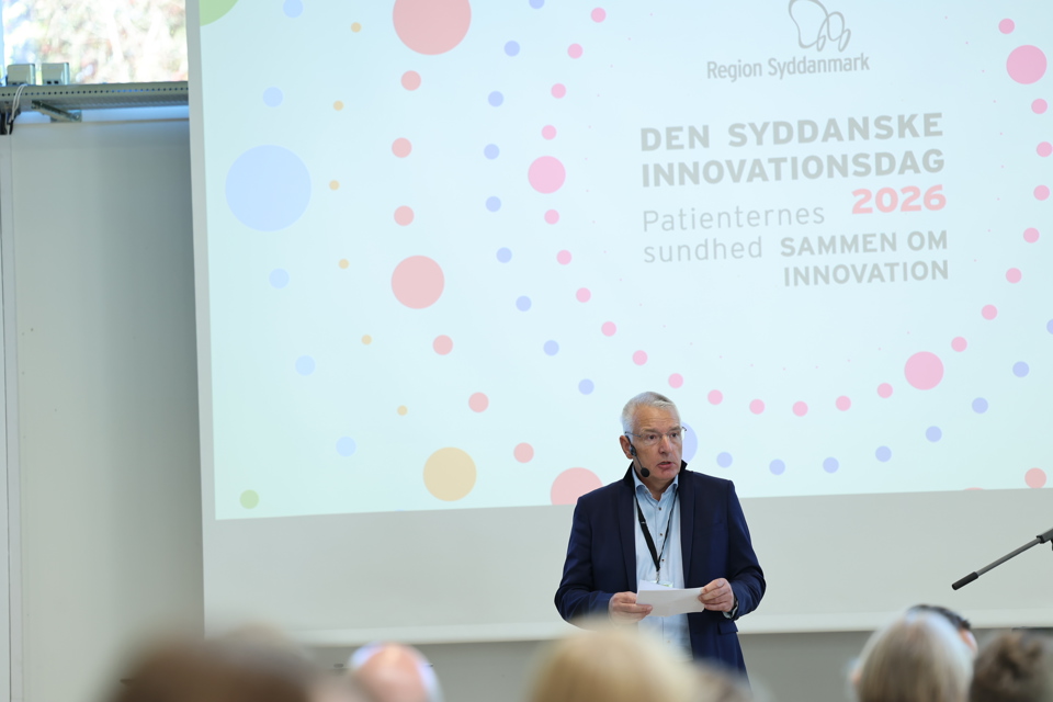 Velkomst ved Kurt Espersen og Anja Lund