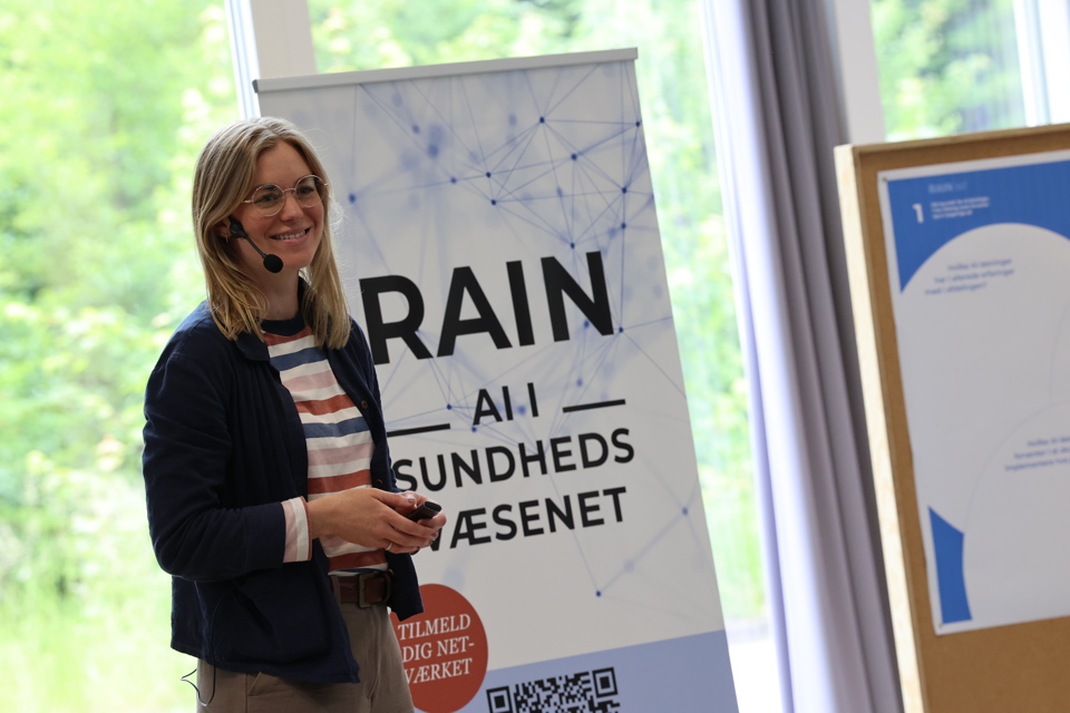 Velkomst ved moderator Anne Hagelskjær Asmussen, netværksleder i RAIN.