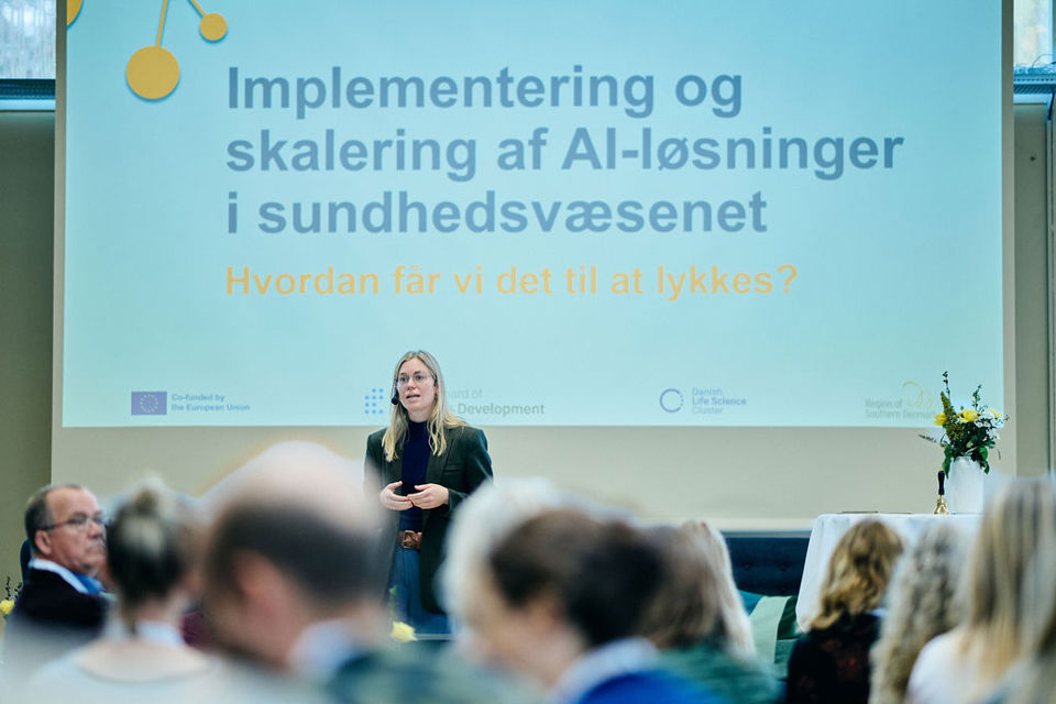 Anne Hagelskjær Asmussen, Syddansk Sundhedsinnovation byder velkommen