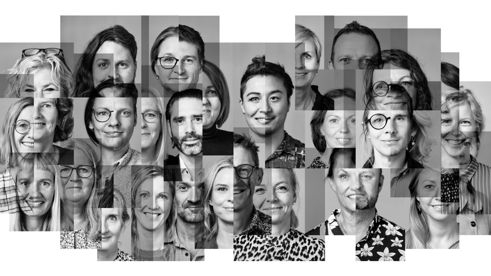 Vi er omkring 65 stærke fagligheder.