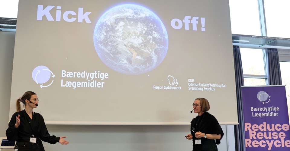 Sidsel Arnspang Pedersen, speciallæge, og Mette Marie Hougaard, cheflæge, OUH Farmakologi
