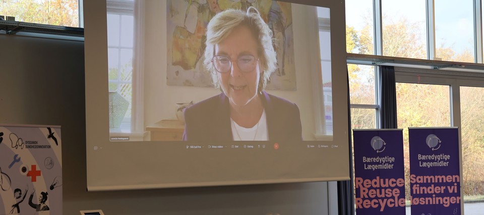 Connie Hedegaard, tidl. minister og EU-kommissær for Klima
