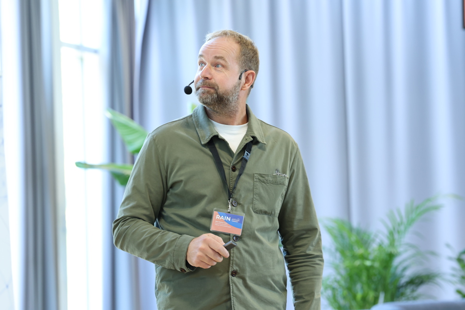 Mads Kyed, innovationskonsulent, CAI-X (Center for Clinical Artificial Intelligence), Odense Universitetshospital 