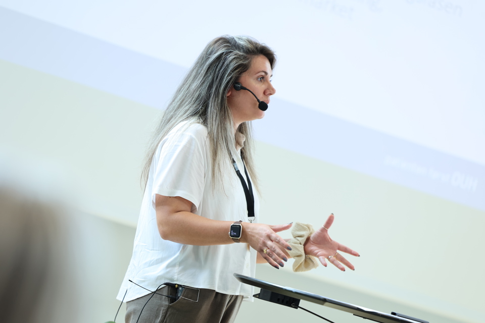 Angelina Wolf, innovationskonsulent, Klinisk Udvikling, Odense Universitetshospital