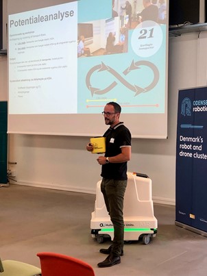 Martin Skov, Syddansk Sundhedsinnovation