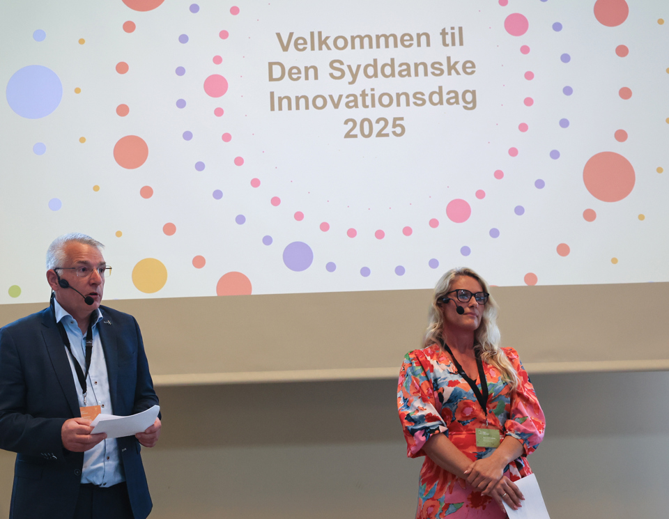 Velkomst ved Kurt Espersen og ANja Lund