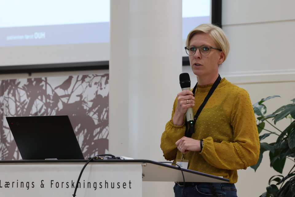 Dorthe Pedersen, sygeplejefaglig procesmedarbejder, Nordfyns Kommune