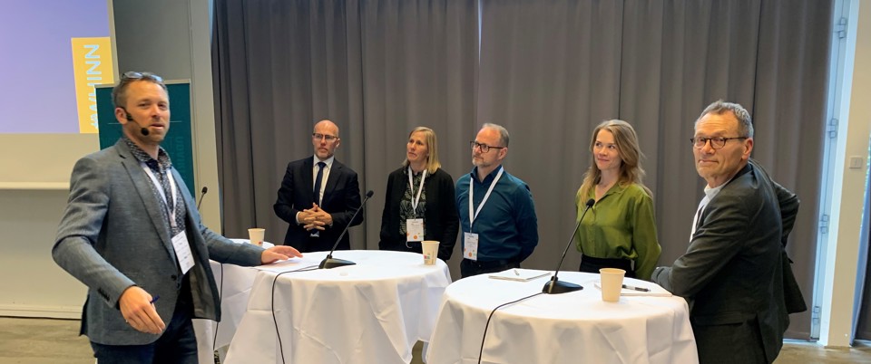 Paneldebat ved eventen *Grøn Omstilling'