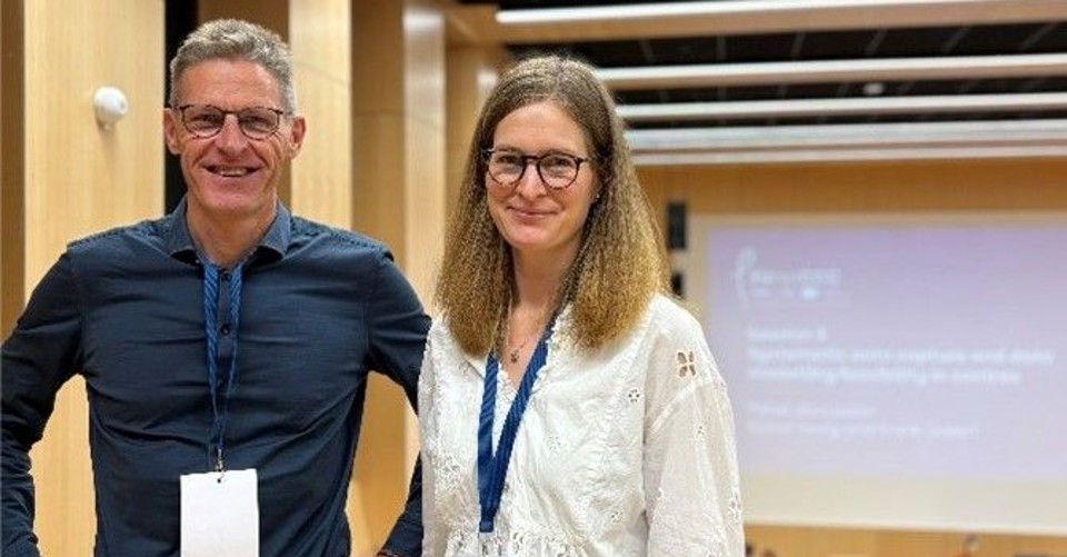 Carsten Jensen, National Coordinator and Lead for eCAN Plus Joint Action Work Package 6 and Stine Hedegaard Reeler, Lead of SubTask 6.3 on virtual tumour boards.