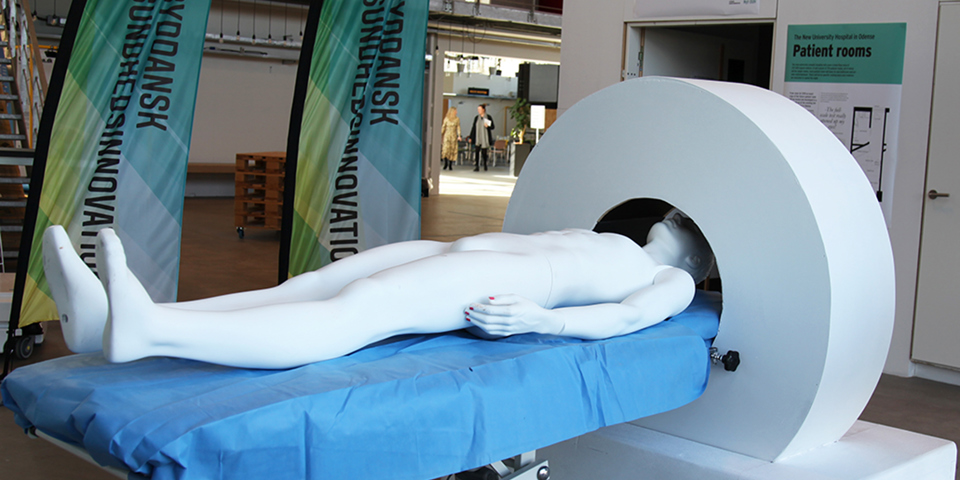 Prototype af hovedscanner