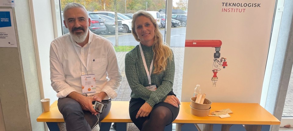 Anja Lund (V) og Meho Selman (S)