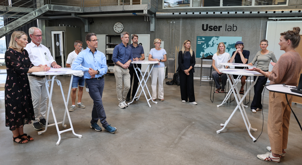 Deltagerne ved den afsluttende workshop 27. august 2025